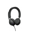 Jabra Evolve2 40 Duo MS Zestaw nagłowny przewodowy na dwoje uszu - nr 22