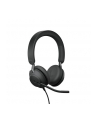 Jabra Evolve2 40 Duo MS Zestaw nagłowny przewodowy na dwoje uszu - nr 23
