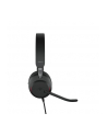 Jabra Evolve2 40 Duo MS Zestaw nagłowny przewodowy na dwoje uszu - nr 24