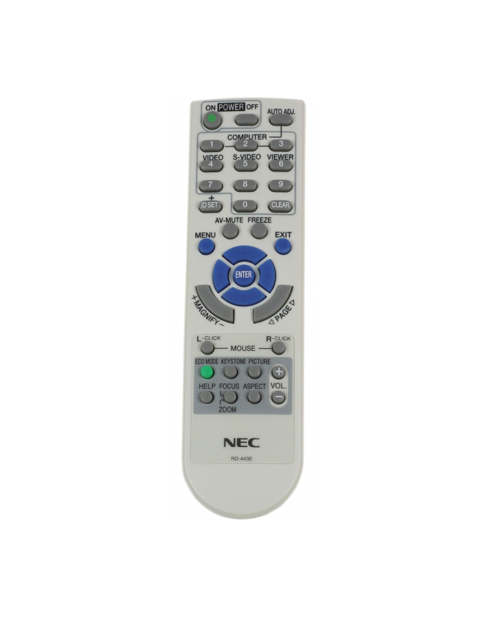NEC Remote-C RD-443E VT580G/480/58 (7N900731-) główny