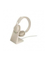 Jabra Evolve 2 65 MS Stereo Stand Beige (26599999888) - nr 15