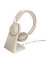Jabra Evolve 2 65 MS Stereo Stand Beige (26599999888) - nr 10