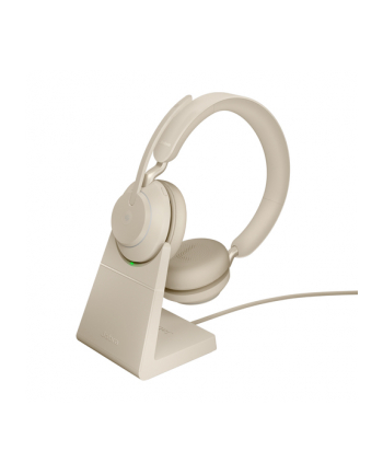 Jabra Evolve 2 65 MS Stereo Stand Beige (26599999888)