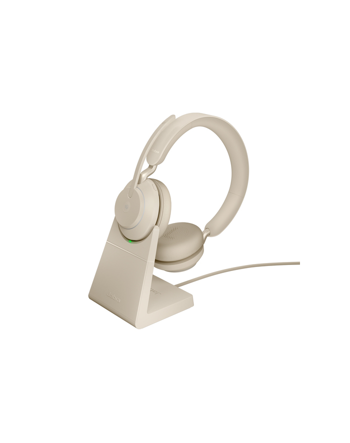 Jabra Evolve 2 65 MS Stereo Stand Beige (26599999888) główny