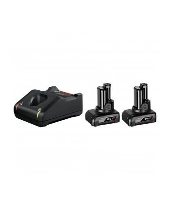 BOSCH GAL 12V-40 ŁADOWARKA 12V AKUMULATOR 6,0AH X2 1600A01B20