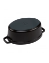 Staub Cocotte brytfanna owalna, z pokrywką, czarny, 29 cm (40509-315-0) - nr 3