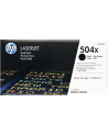 Originalny Toner  HP 504X (Black) 10.500 stron (CE250XD) - nr 3