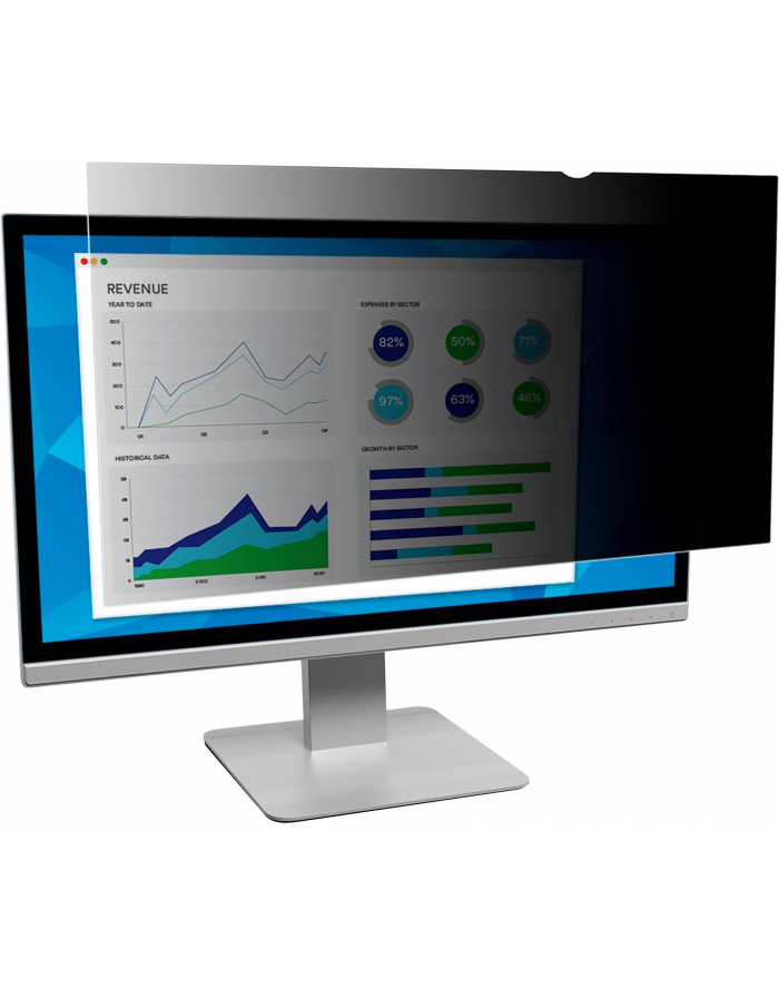 3M Filtr prywatność 27'' 16.9 (PF270W9B) główny