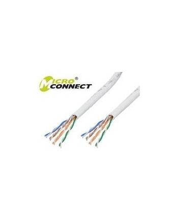 MICROCONNECT SKRĘTKA U/UTP CAT6 305M , PVC SZARY (KAB007305C)