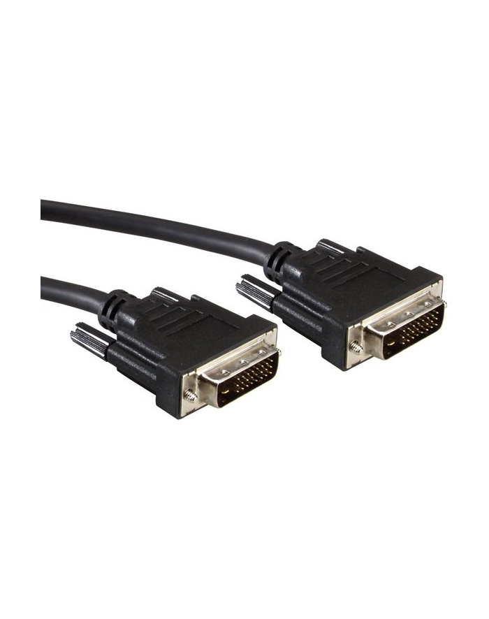 Kabel Roline DVI DualLink DVI-DVI. M/M. Black 20m główny