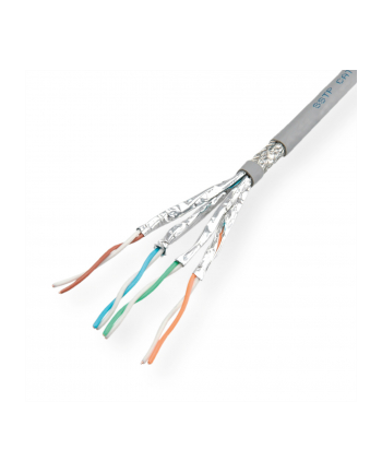 Roline S/FTP PiMF Cable Cat7 Solid, 300m (21.15.0003)