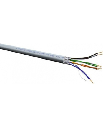 Roline FTP Cable Cat5e Solid AWG24, 300m (21.15.0010)