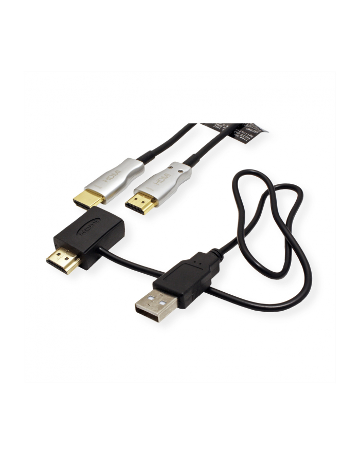 Kabel Value HDMI - HDMI, 50, Czarny główny