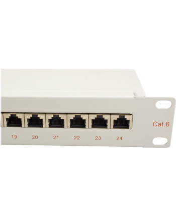 Roline Cat. 6 19'' Patch Panel, STP (26.11.0351)
