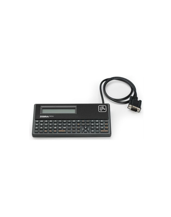 Zebra Keyboard Display Unit Czarny (ZKDU00100) główny