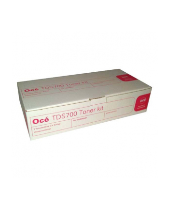 Oce Toner BK TDS700 2x 500gr (1060047449)
