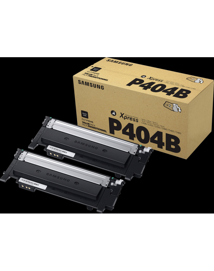 Samsung CLT-P404B Czarny główny