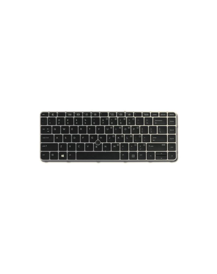 HP Keyboard (SWITZERLAND ) - Klawiatura zamienna notebooka - Czarny (836308BG1) główny