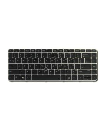 HP Keyboard (SWITZERLAND ) - Klawiatura zamienna notebooka - Czarny (836308BG1)