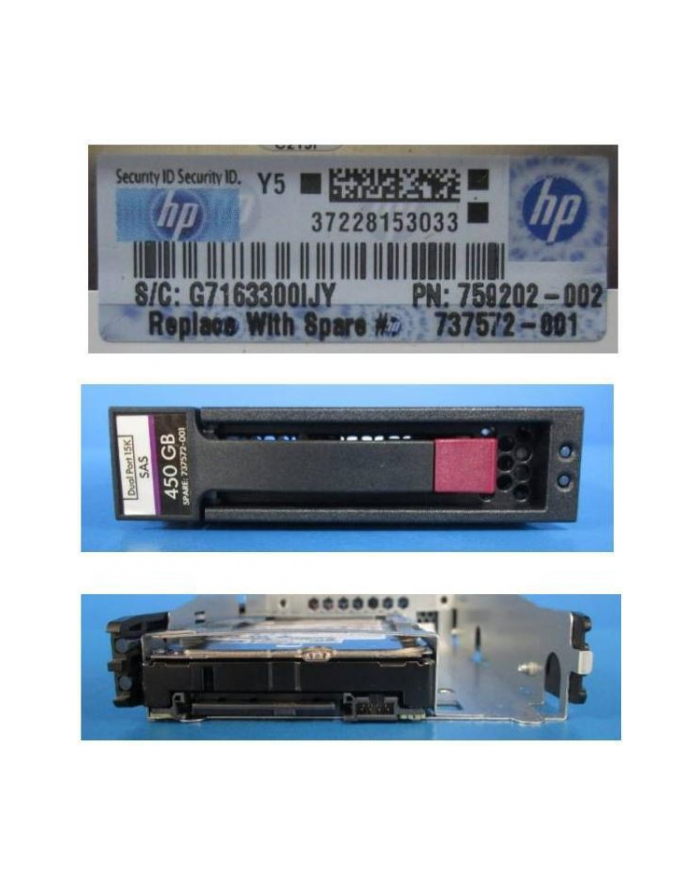 HP 450GB (737572001) główny