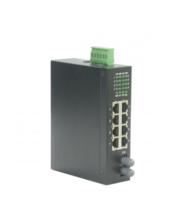 Roline 7x 10/100 + 1x 100FX (ST) Industrial Switch (21.13.1151)