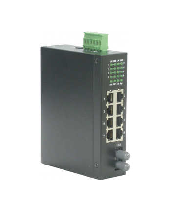 Roline 7x 10/100 + 1x 100FX (ST) Industrial Switch (21.13.1151)