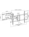 Equip 650324 ścienny uchwyt do telewizora 2,29 m (90'') Czarny - nr 42