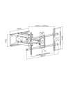 Equip 650324 ścienny uchwyt do telewizora 2,29 m (90'') Czarny - nr 84