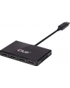 Club 3D Splitter 1x DisplayPort - 4x DisplayPort (CSV-6400) - nr 31