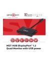 Club 3D Splitter 1x DisplayPort - 4x DisplayPort (CSV-6400) - nr 6