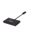 Club 3D Splitter 1x DisplayPort - 4x DisplayPort (CSV-6400) - nr 9