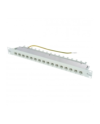 Telegńrtner Patch Panel Cat. 6a 16-Port geschirmt mit Abdeckung (J02022A0050)