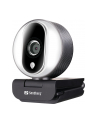 Sandberg Streamer Usb Webcam Pro Black/Silver - nr 1