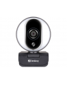 Sandberg Streamer Usb Webcam Pro Black/Silver - nr 9