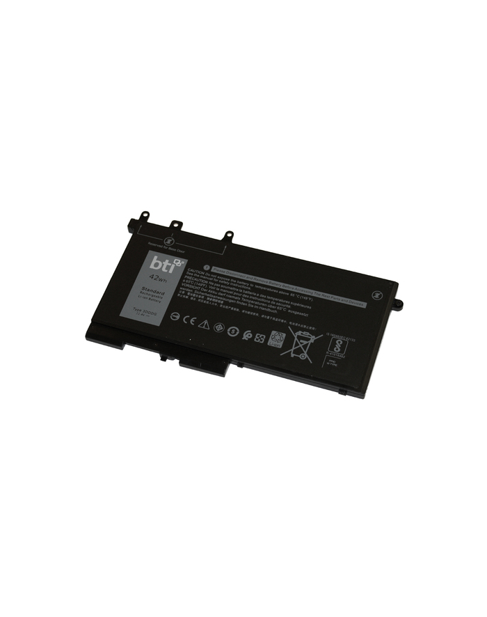 BATTERY TECH BATERIA BATERIA DO LAPTOPÓW DELL 5000 11.4V 3684MAH (3DDDG-BTI) główny