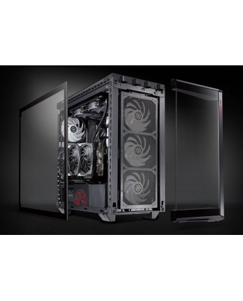 XPG BattleCrusier Black (BATTLECRUSIERBKCWW)