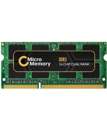 MicroMemory SO-DIMM DDR3 8GB 1600MHz (MMT1102/8GB)