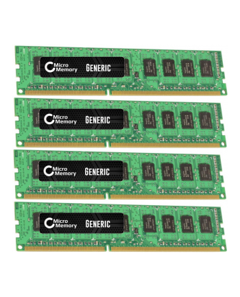 MicroMemory DIMM DDR3 4x8GB  1600MHz  ECC (MMG2458/32GB)