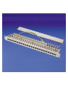 Telegńrtner Patch Panel Cat. 6a 16-Port geschirmt mit Abdeckung (J02022A0050) - nr 3