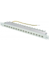Telegńrtner Patch Panel Cat. 6a 16-Port geschirmt mit Abdeckung (J02022A0050) - nr 5