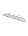 Telegńrtner Patch Panel Cat. 6a 16-Port geschirmt mit Abdeckung (J02022A0050) - nr 6