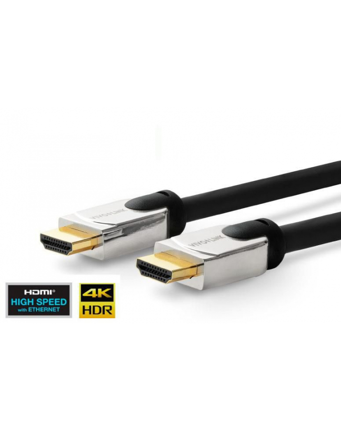 Vivolink Pro Hdmi 12.5 Meter Metal Head główny