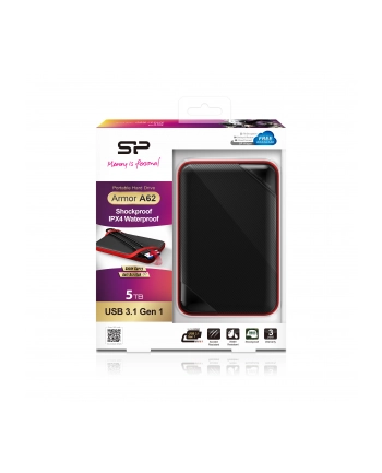 Silicon Power Armor A62 5TB (SP050TBPHD62LS3K)