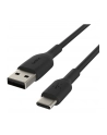 belkin USB-C to USB-A Cable 1m black - nr 22