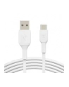 belkin USB-C to USB-A Cable 2m White - nr 27