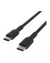 belkin USB-C to USB-C Cable 1m black - nr 16