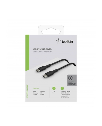 belkin USB-C to USB-C Cable 1m black