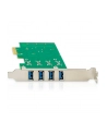 digitus Karta rozszerzeń (Kontroler) USB 3.0 PCI Express 4xUSB 3.0 Low Profile Chipset: VL805 - nr 20