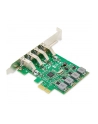 digitus Karta rozszerzeń (Kontroler) USB 3.0 PCI Express 4xUSB 3.0 Low Profile Chipset: VL805 - nr 26