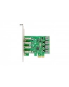 digitus Karta rozszerzeń (Kontroler) USB 3.0 PCI Express 4xUSB 3.0 Low Profile Chipset: VL805 - nr 32